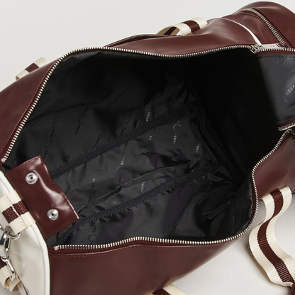 Fred Perry Classic Barrel Bag Oxblood/White (буде в наявності скоро)