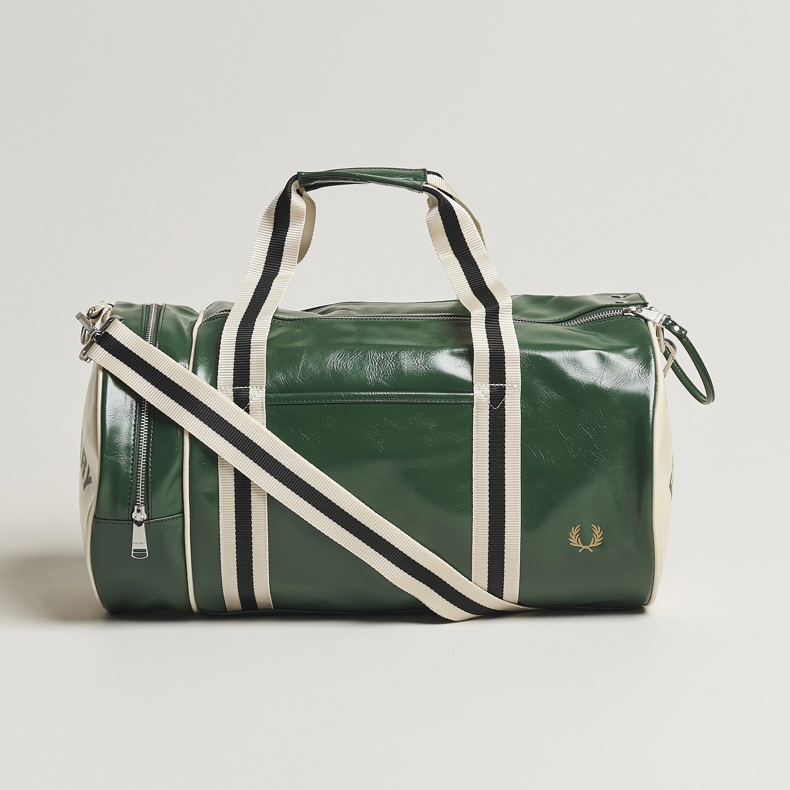 Fred Perry Classic Barrel Bag Green