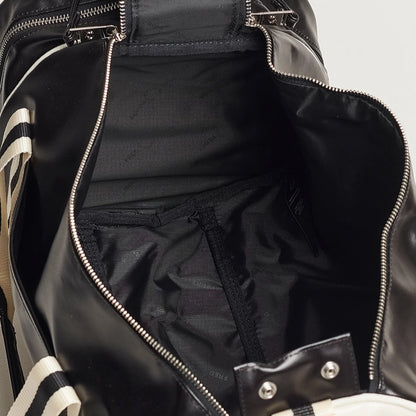 Fred Perry Classic Barrel Bag Black/White