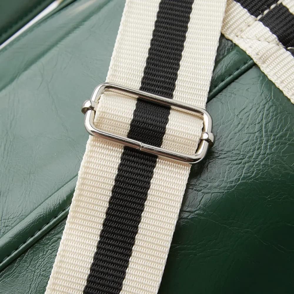 Fred Perry Classic Barrel Bag Green